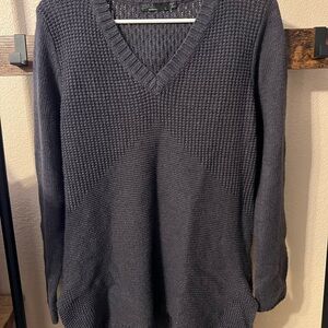 Prana Gray V-Neck Tunic